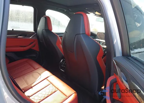 2022 BMW X3 M z USA, uszkodzony, nr VIN 5YM13EC07N9K14546